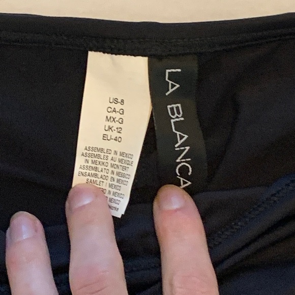 Never worn, tags in swim skirt bottom. - Picture 5 of 6